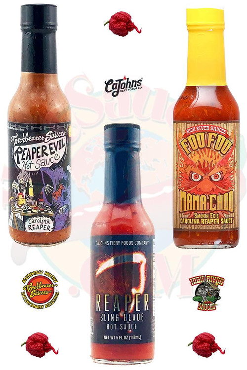 Best of Carolina Reaper Pfeffer Geschenkset #1, 3/5oz