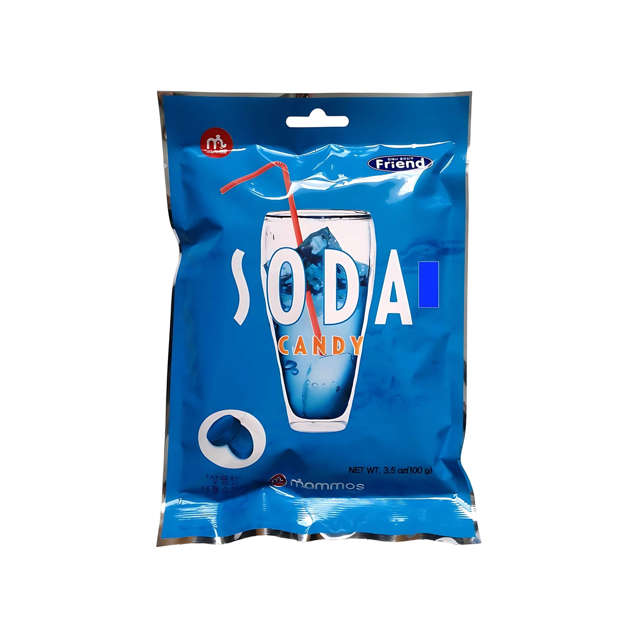 Mammos Süßigkeiten Apfel Soda Geschmack (Korea)