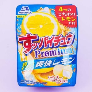 Hi-Chew Premium Bonbons – erfrischende Zitrone