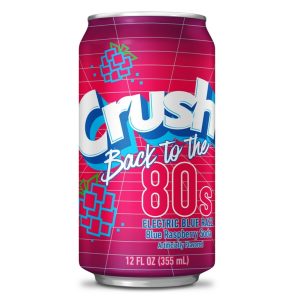 Crush Electric Blaue Razz-Soda – – 12oz