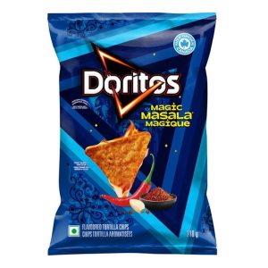 Doritos Magic Masala Tortilla Chips Canada (Fall von 12) – 65g