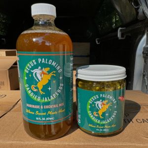 gesus palomino kandierte jalapenos und Marinade & Cocktail-Mix Geschenk-Set