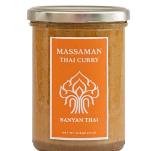 Banyan Thai Cuisine – Massaman Thai Curry Soße