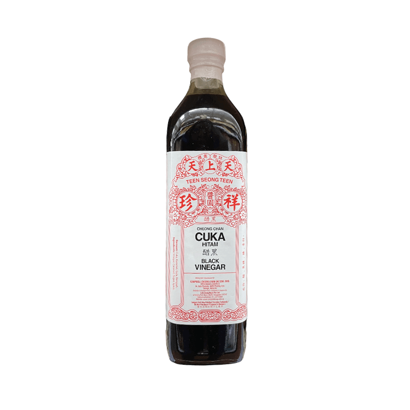 Cheong Chan Cuka Hitam Schwarzer Essig – Authentischer Geschmack