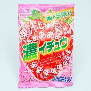 Hi-Chew dunkle Ginko Kaubonbons – Erdbeere
