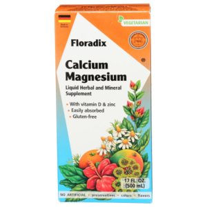 Salus Mineral Calcium Magnesium 17 Fo – Packung mit 1