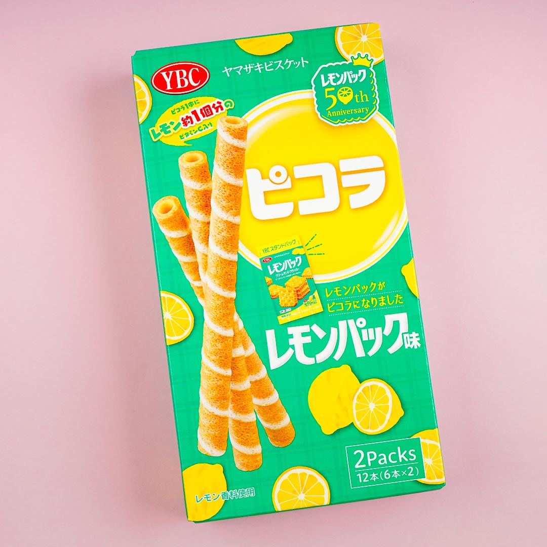 Picola x Zitronenpackung Eierrollen – Setouchi Zitrone