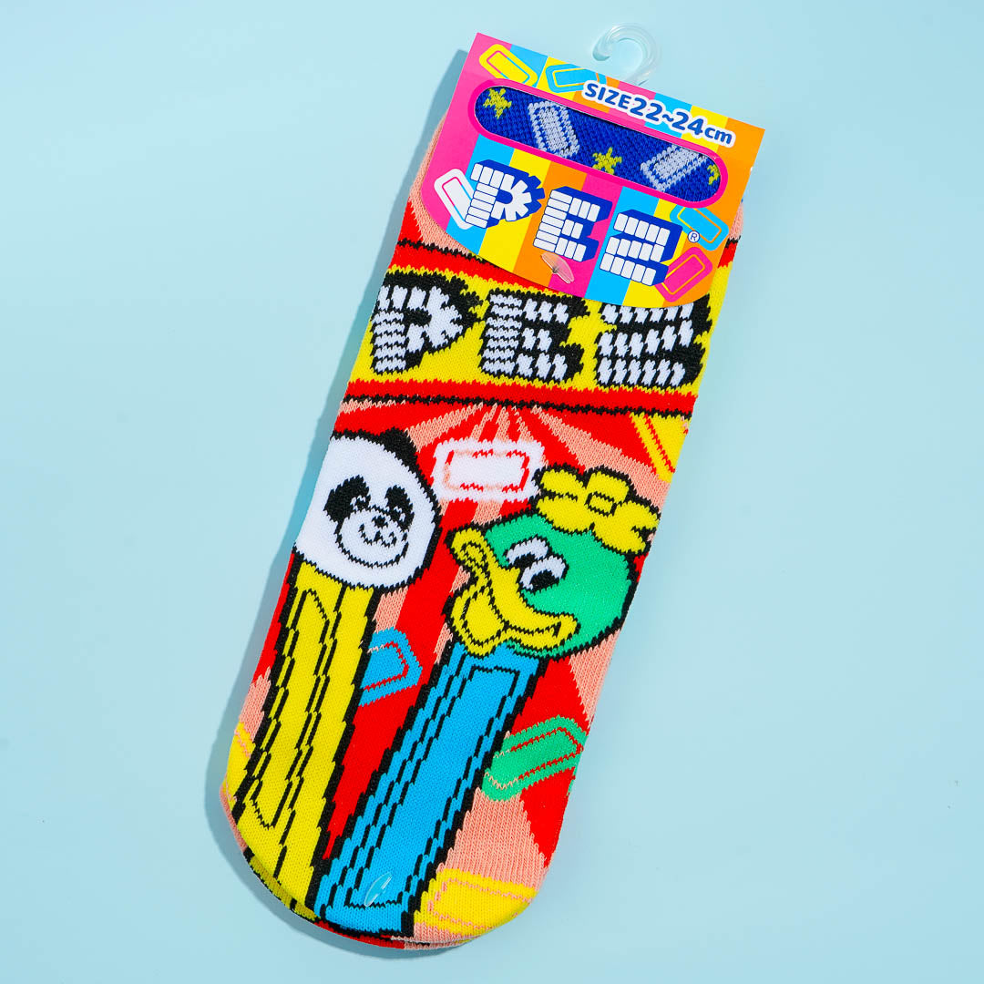 PEZ Süßigkeiten Sneaker Socken
