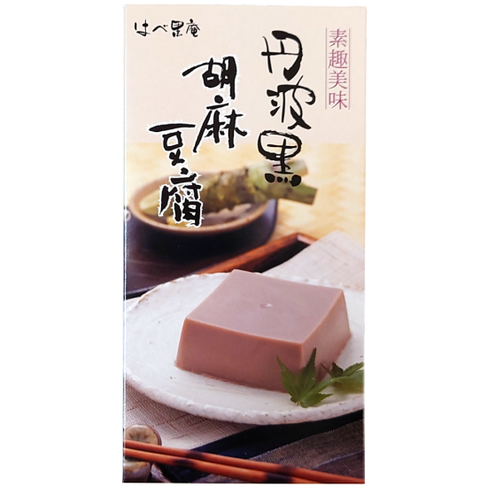Kikuya Schwarz Soja Kuromame Sesam Tofu 240g