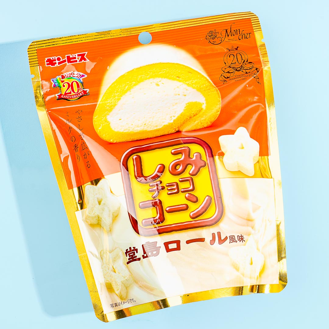 Ginbis Shimi Mais Snacks -Dojima Roll