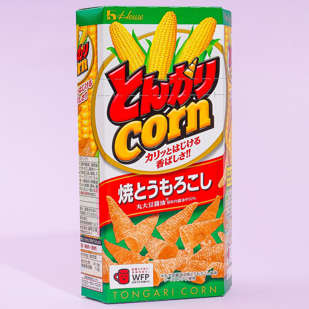 Tongari Corn Snacks – Gebratener Mais