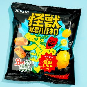 Tohato Tyrant Habanero Kartoffelsnacks – kaiju Zitrone