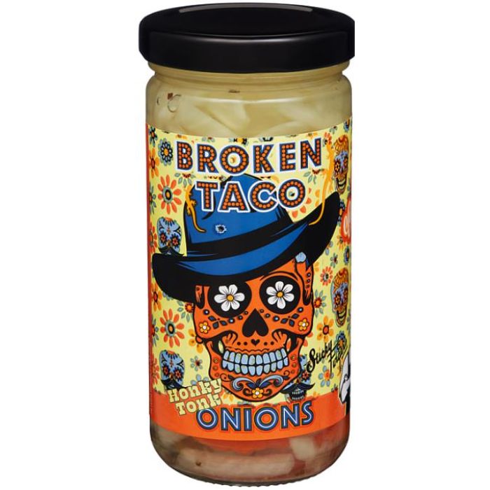 Gebrochener Taco – Zwiebeln Habanero Honky Tonk, 8 Oz (Packung von 6)