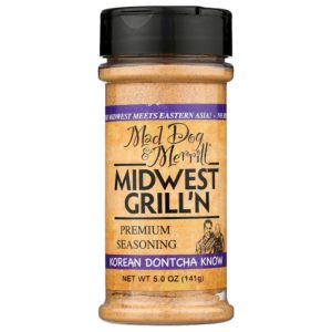 Maddog & Merrill Würzmittel, korean dontcha wissen, 5 Unzen – Packung mit 12