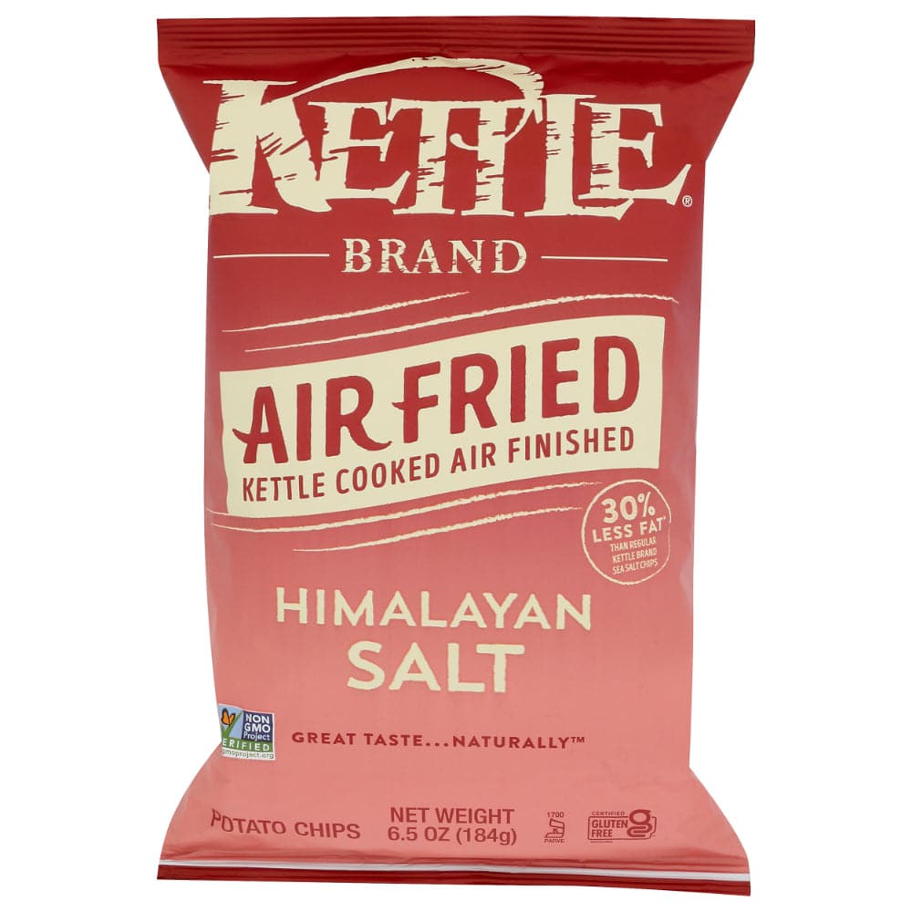 Wasserkocher Lebensmittel – Air Fried Himalaya Salz Kartoffelchips 6.5 OZ – (Packung von