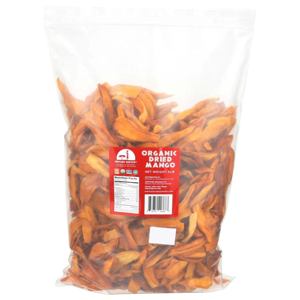 Mavuno Ernte – Mango getrocknete Früchte Snacks, 5 lb