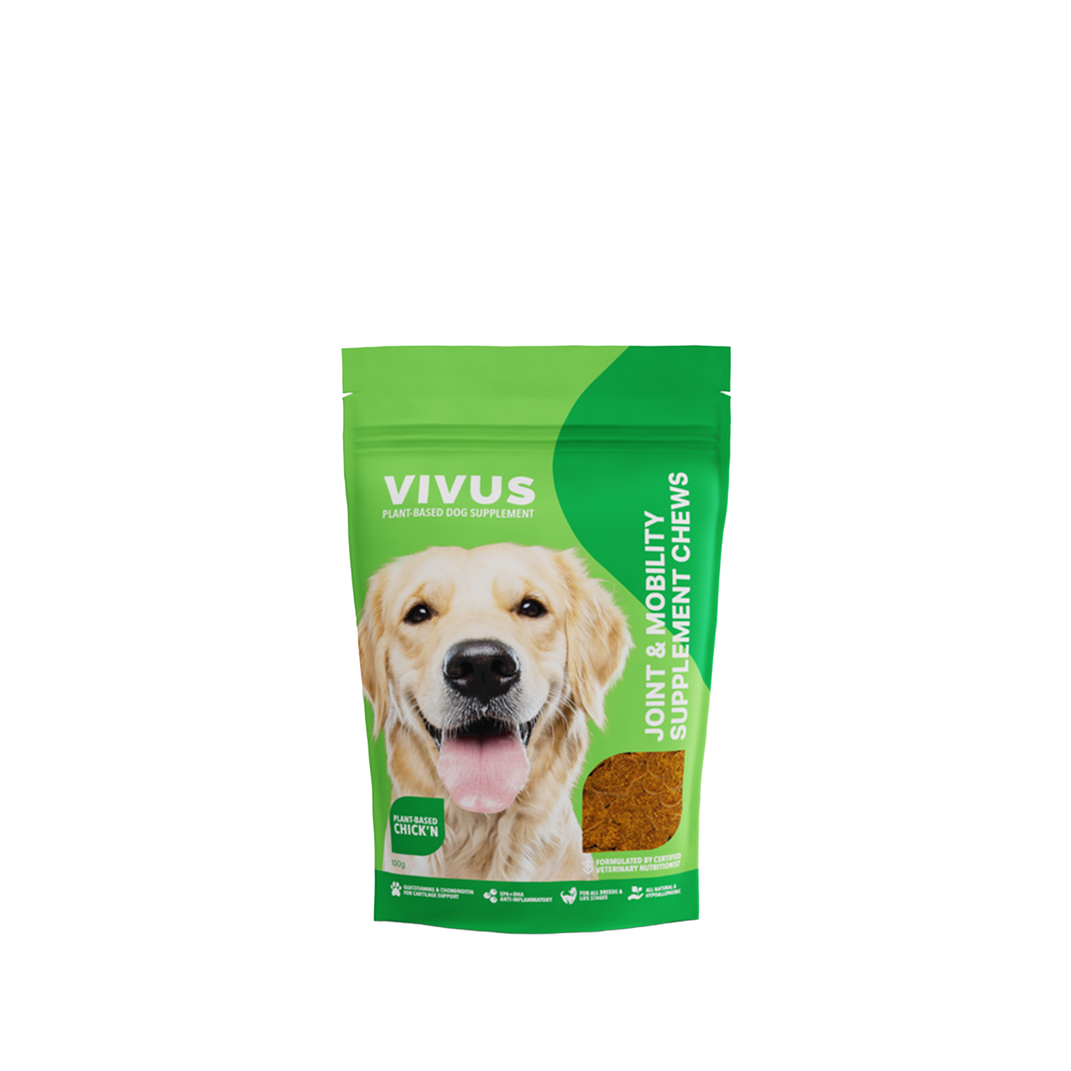 Vivus – Ergänzung für Gelenk- und Mobilitätsunterstützung, 100g