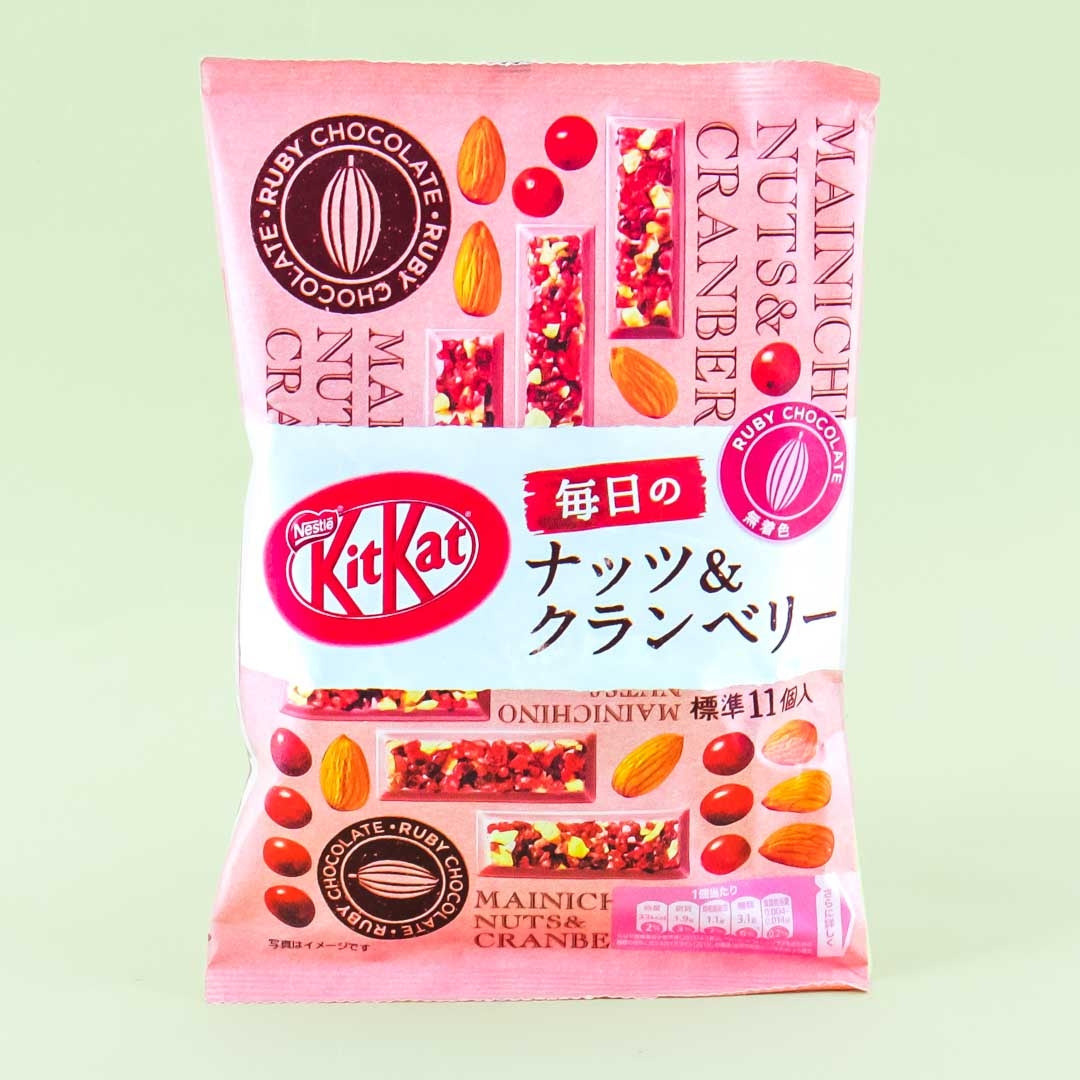 Kit Kat Schokolade – Nuts & Cranberry Rubin