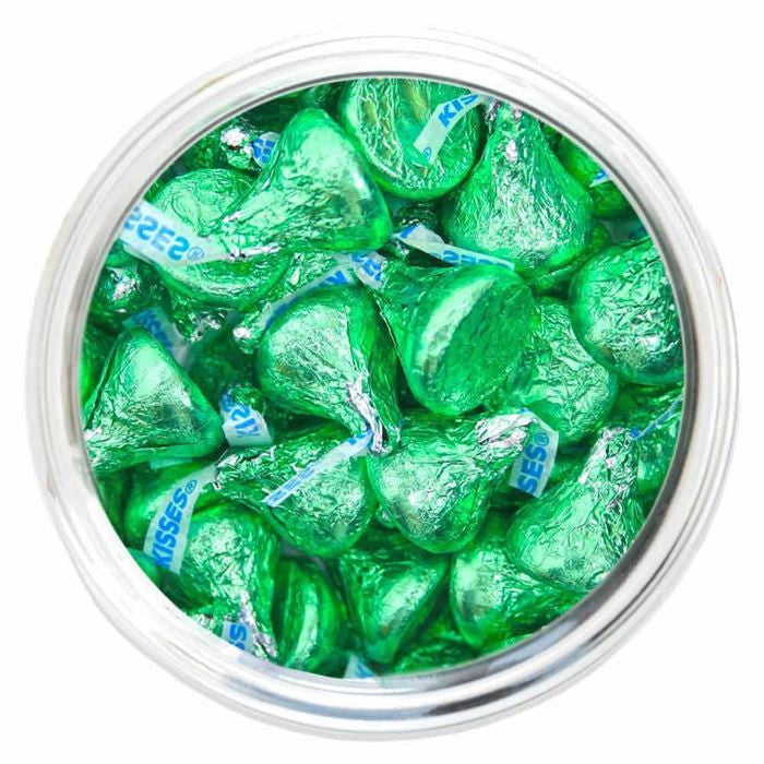 Hellgrün Hershey's Küsse
