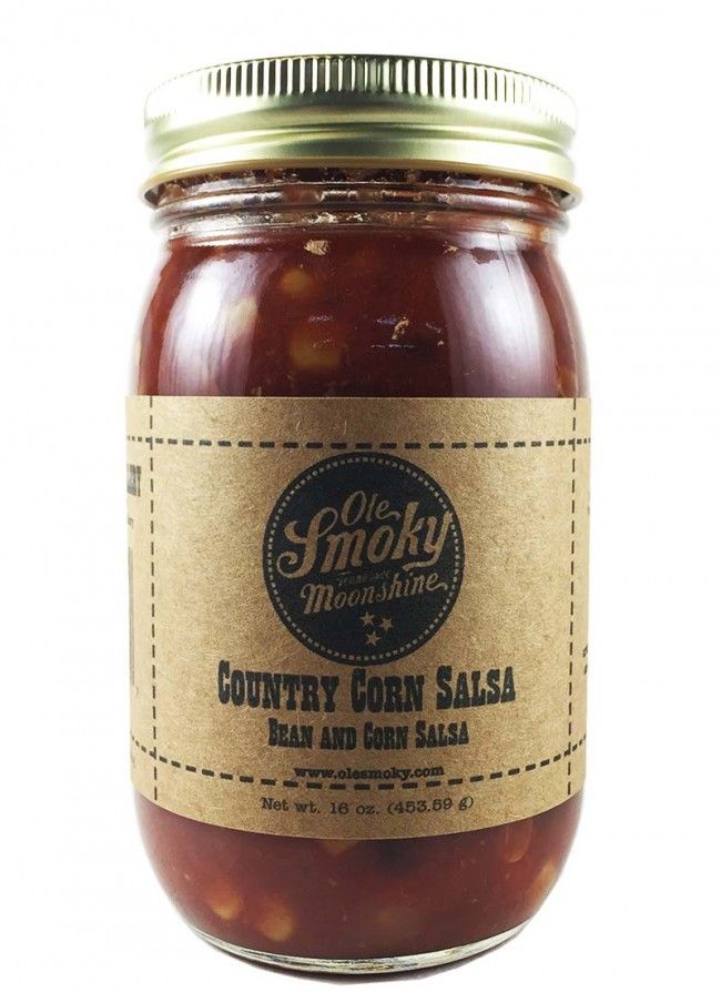 Ole rauchig Moonshine Land Mais Salsa, 16oz