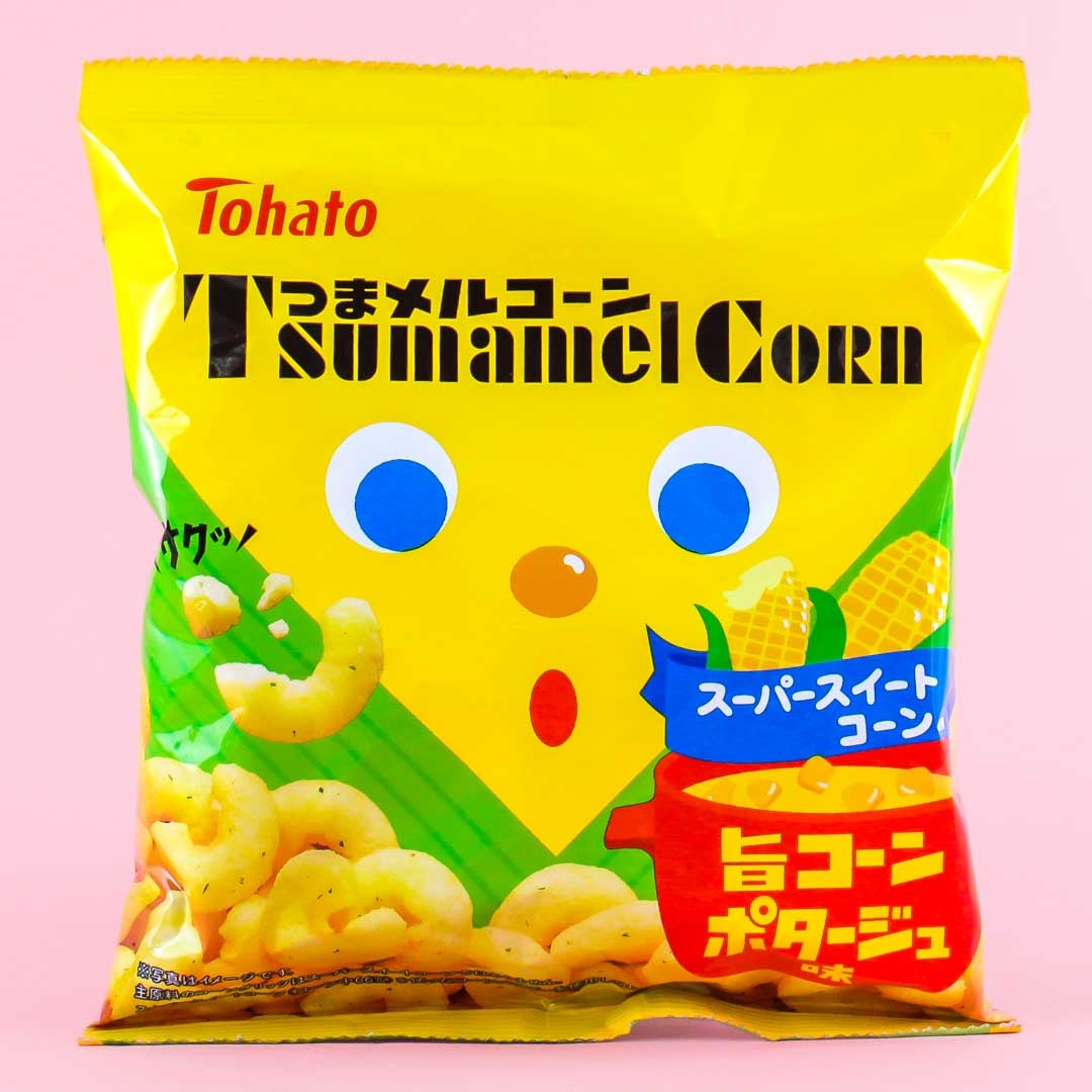 Tohato Tsumamel Mais Snacks – Mais-Potage