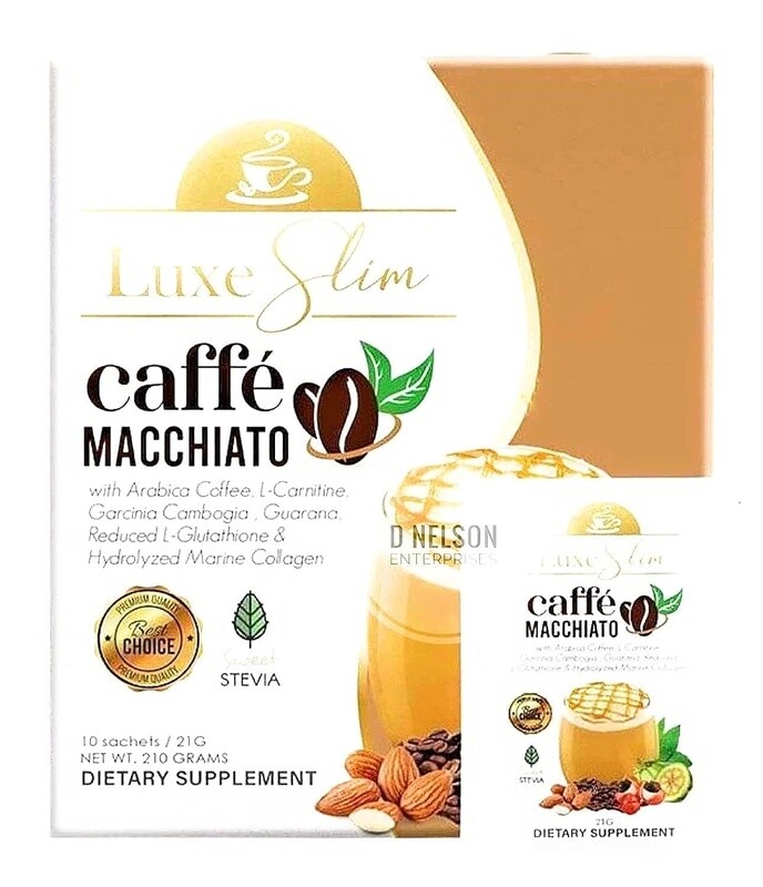 Luxe schlanke Macchiato 10 x – 21G