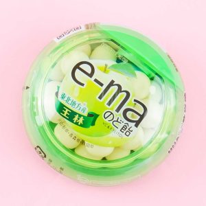 e-ma Throat Süßigkeiten – grüner Apfel