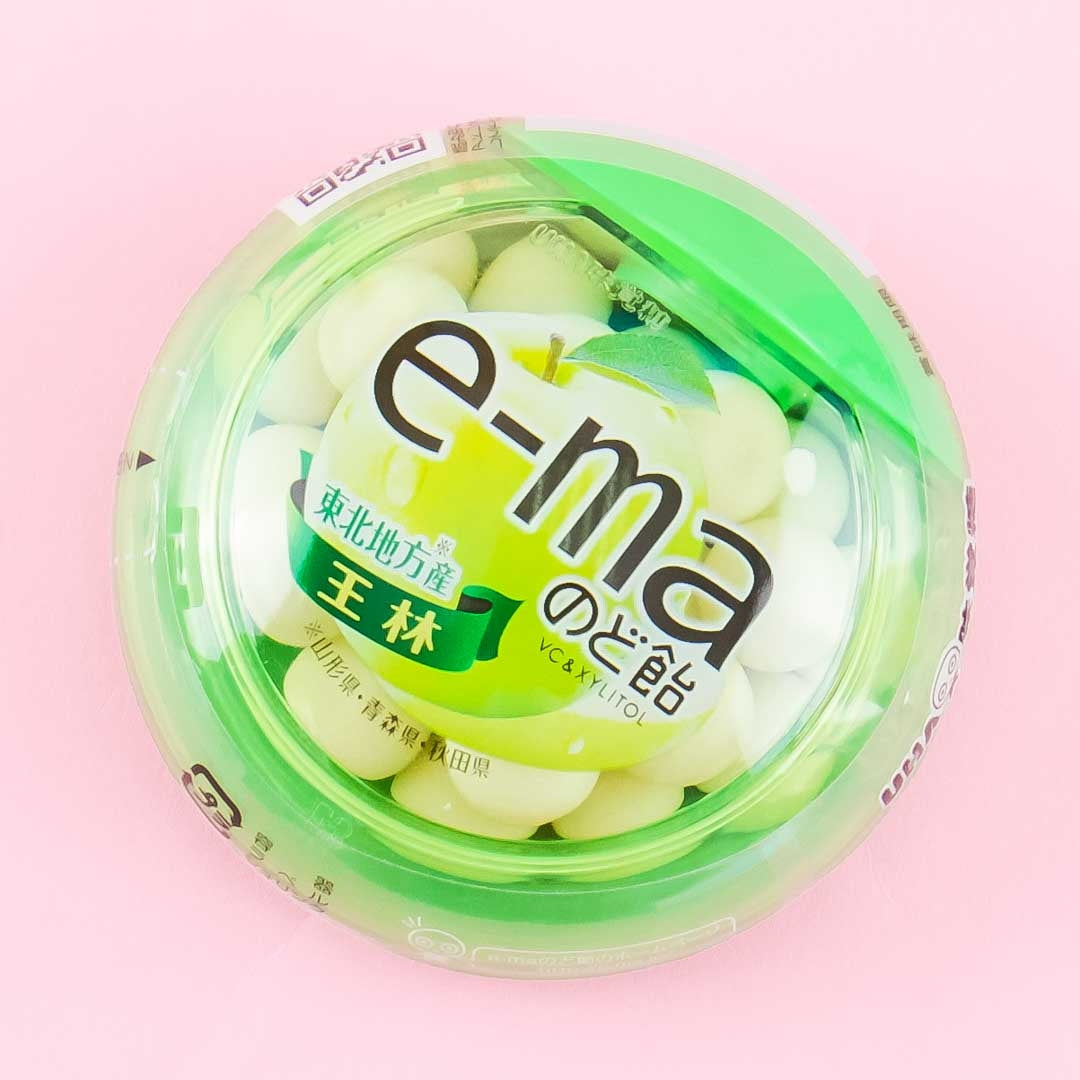 E-ma Kehlkopf-Süßigkeiten – Grün Apfel