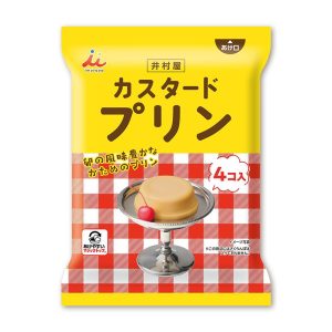 Imuraya, Pudding, x 4 Tassen – 58g