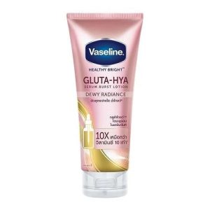 Vaseline – Gluta – HYA Serum Burst Lotion – DEWEY RADIANCE 330 ml ( Rosa )