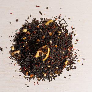 Blood Orangentee – aromatisierter schwarzer Tee