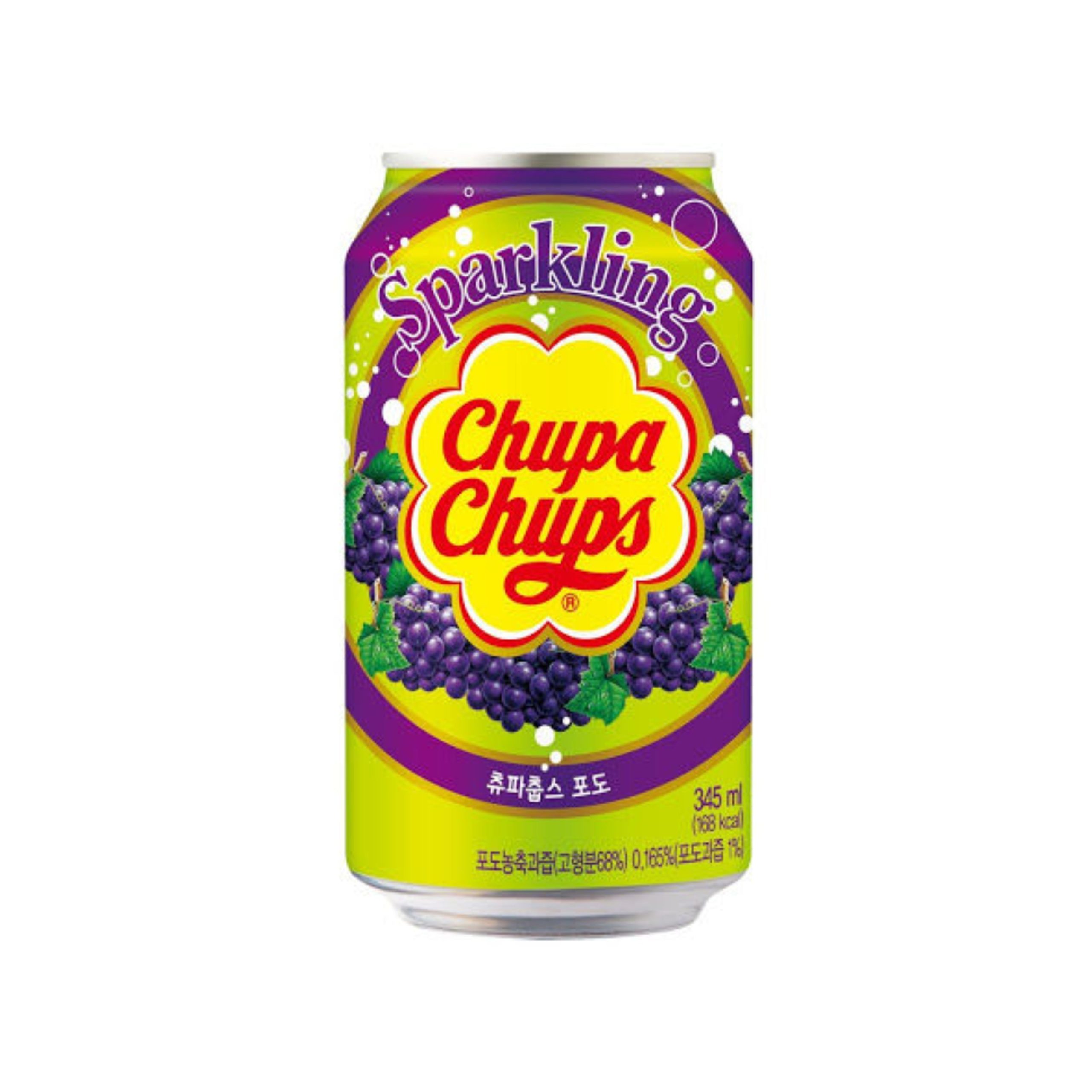 Chupa Chups Glitzernd Traube (Korea)
