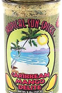 Tropical Sun Caribbean Mango delite Gewürz. – 5oz