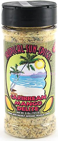 Tropical Sun Karibik Mango Delite Spice 5oz