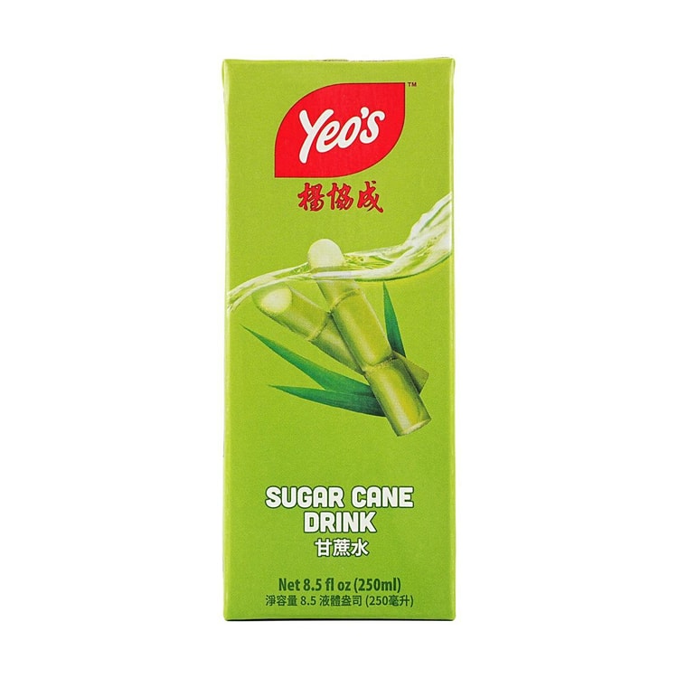 Yeo's Zuckerrohr Getränk