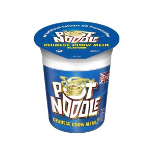 Pot Nudel-Chow mein (uk)