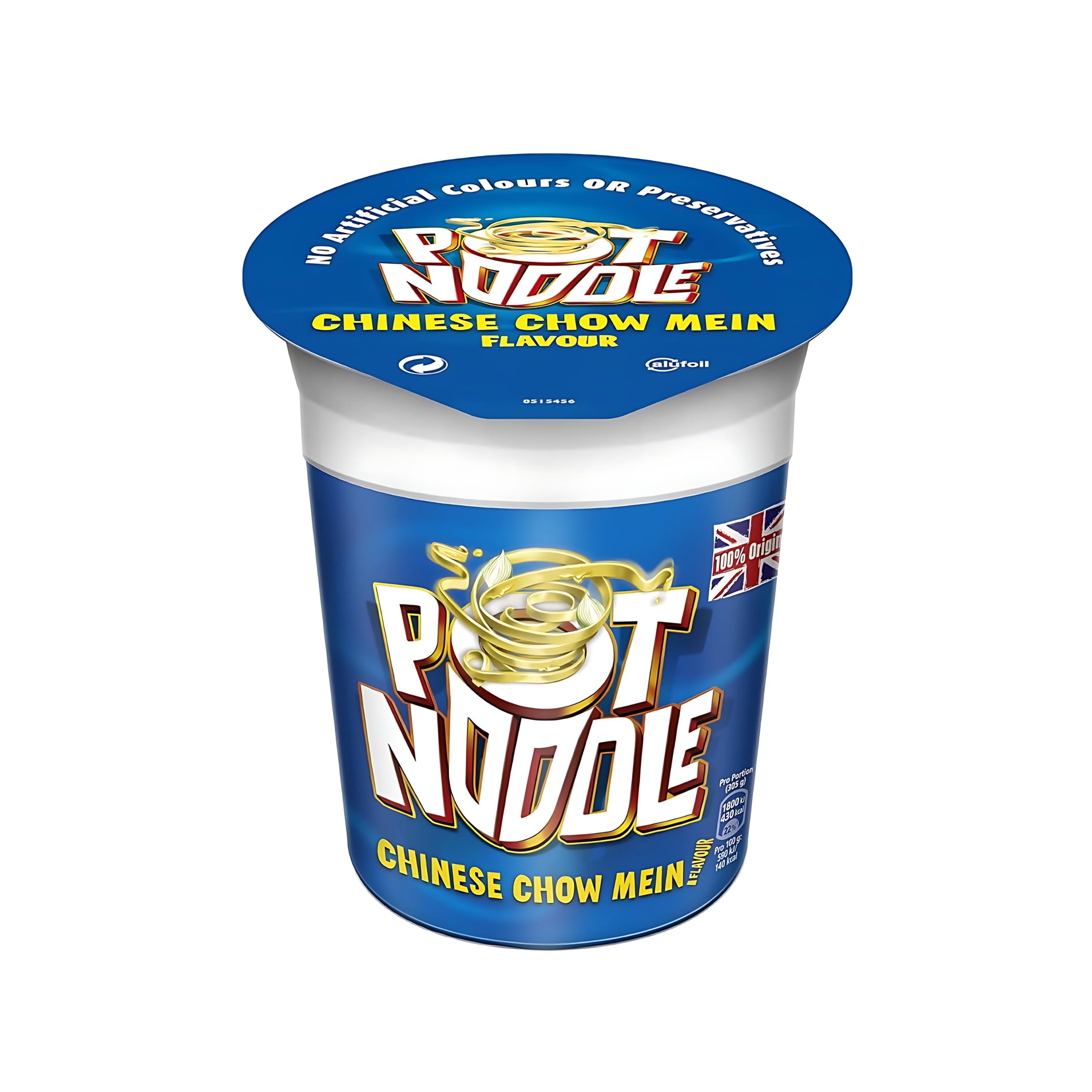 Pot Noodle Chow Mein (Vereinigtes Königreich)
