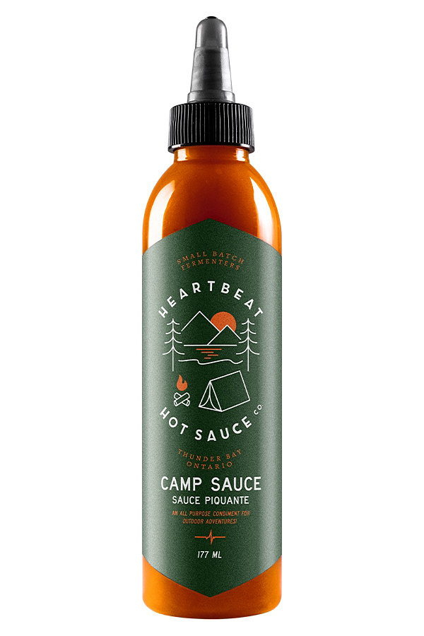 Herzschlag Camp Chilisauce