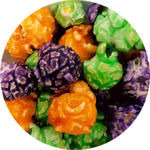 Monster Mix Halloween Popcorn