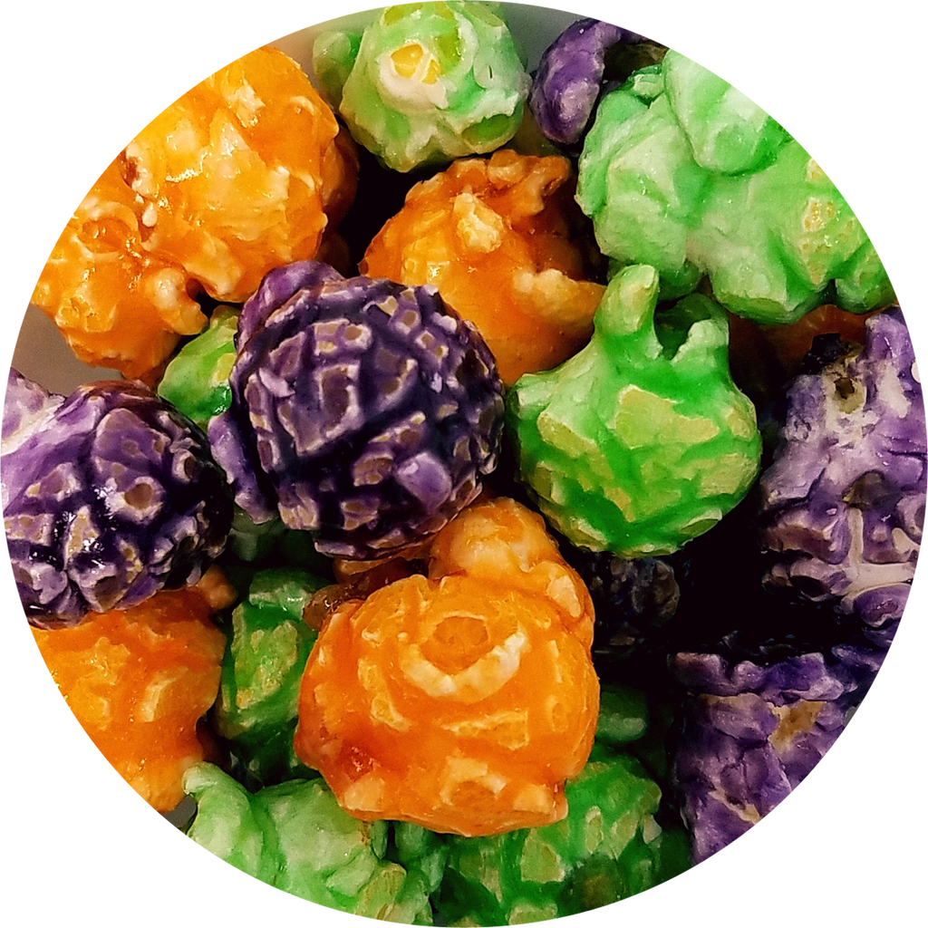 Monster Mischung Halloween Popcorn