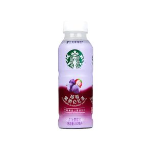 Starbucks Erdbeere schwarze Johannisbeere schwarzen Tee Getränk (China)