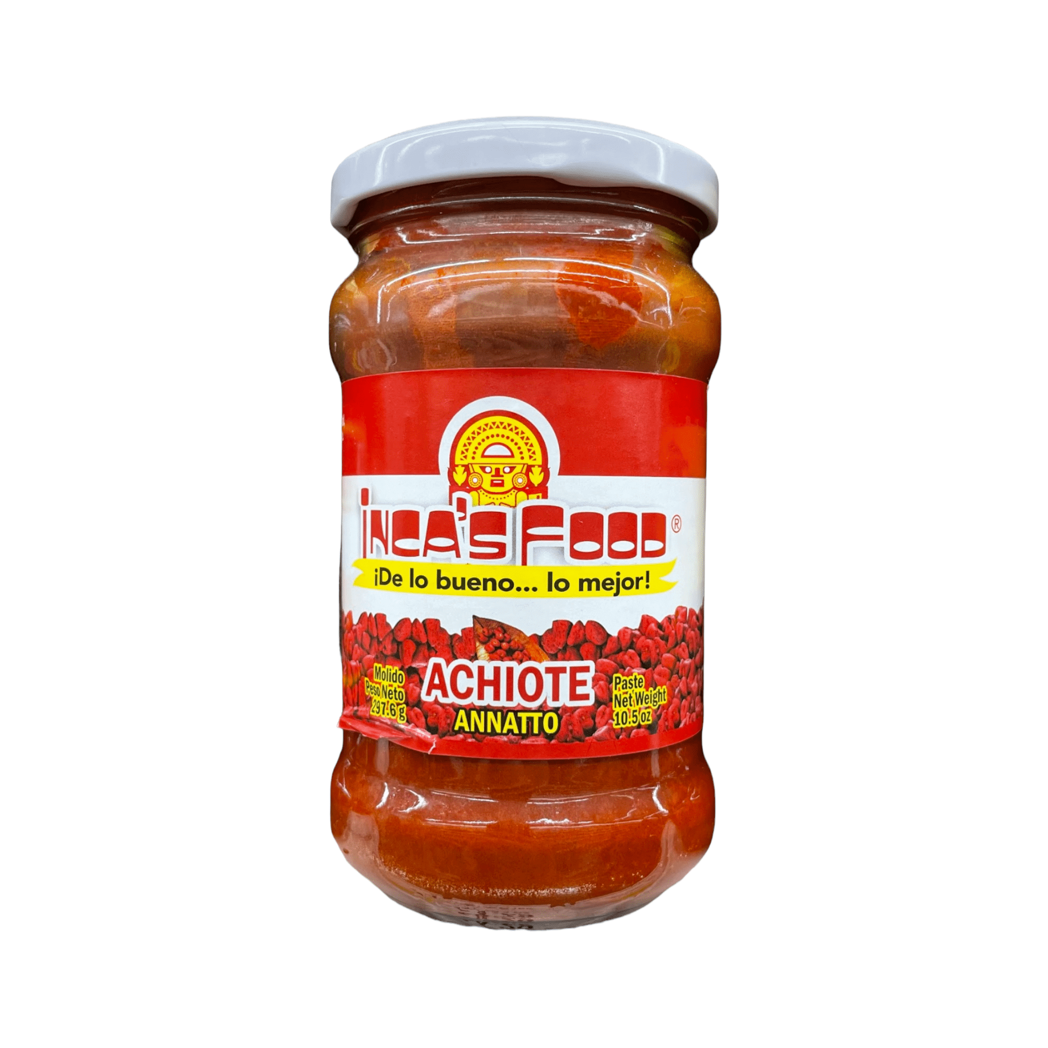 Inca's Food Achiote Paste (Annatto)