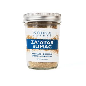 Sohha za za-atar Sumak trockenes Glas – 6 Gläser Fall