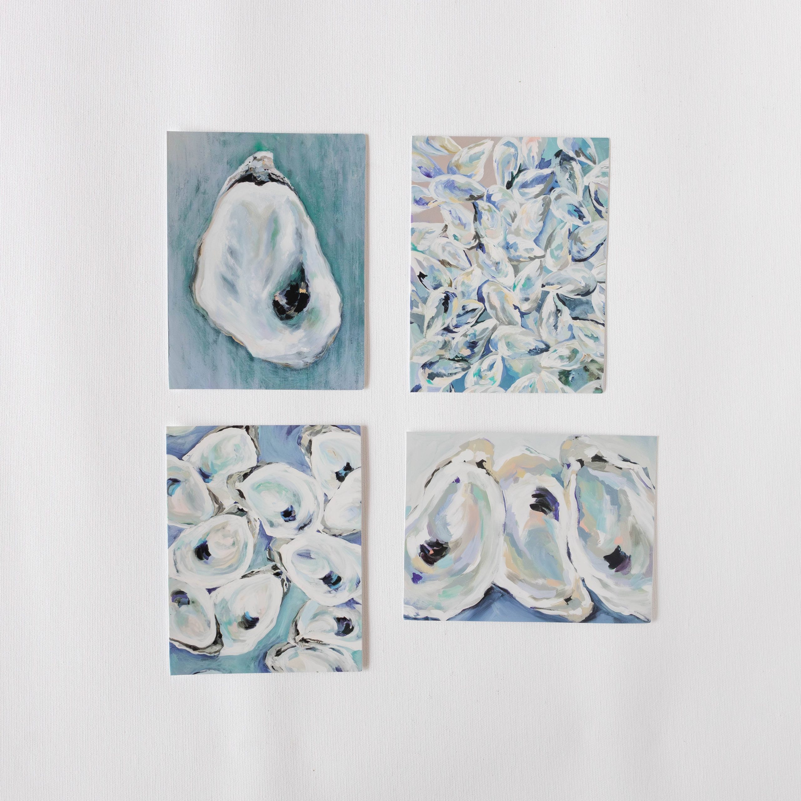 Kim Hovell Kunst – Stationäres Set – Shell Sortiment