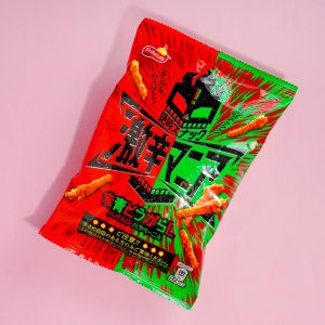 Frito-Lay Super würzige Mania Corn Snacks – rote & grüne Chili Paprika