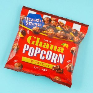 Lotte Ghana Schokoladenpopcorn