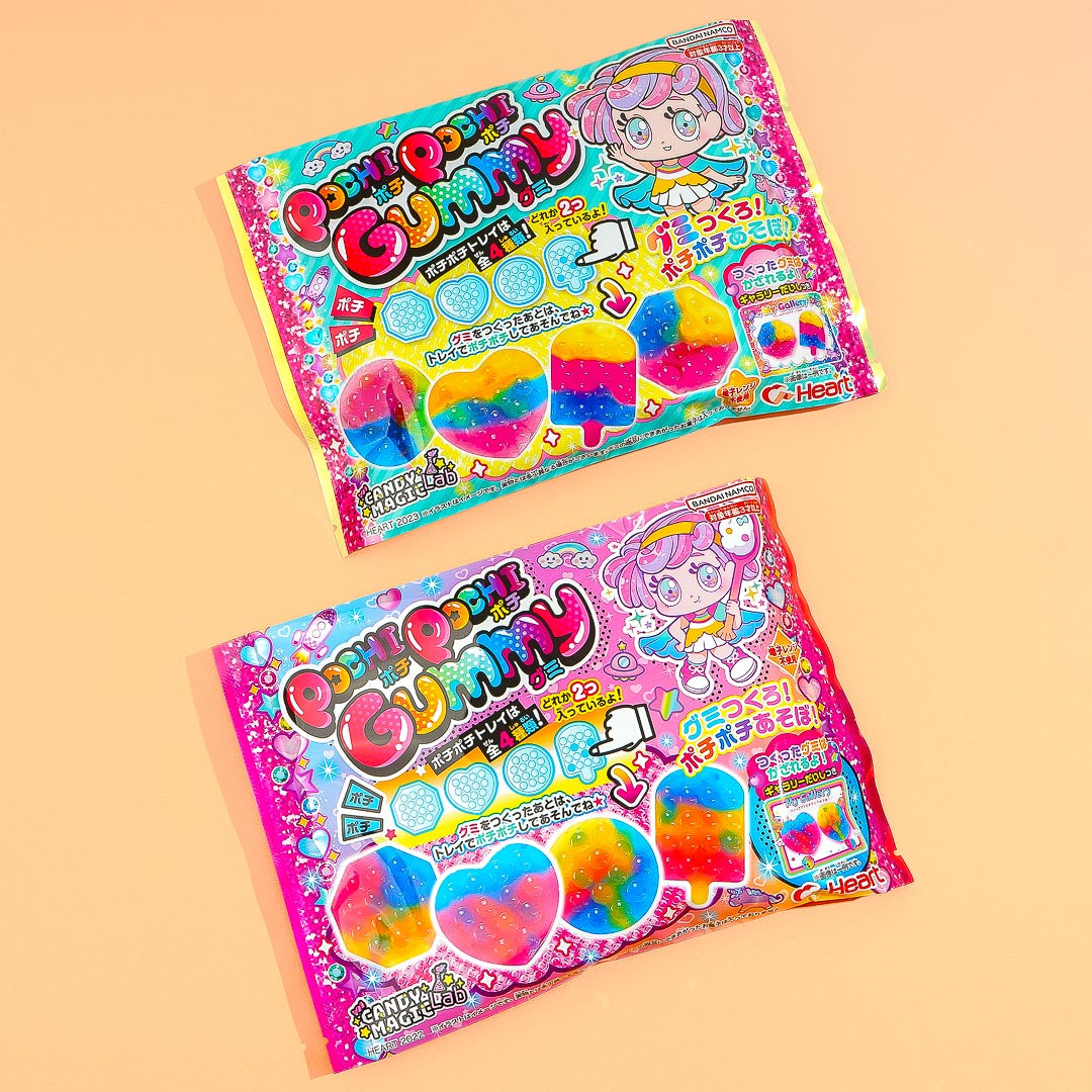 Pochi Pochi Gummi DIY Pop-It Süßigkeiten Kit