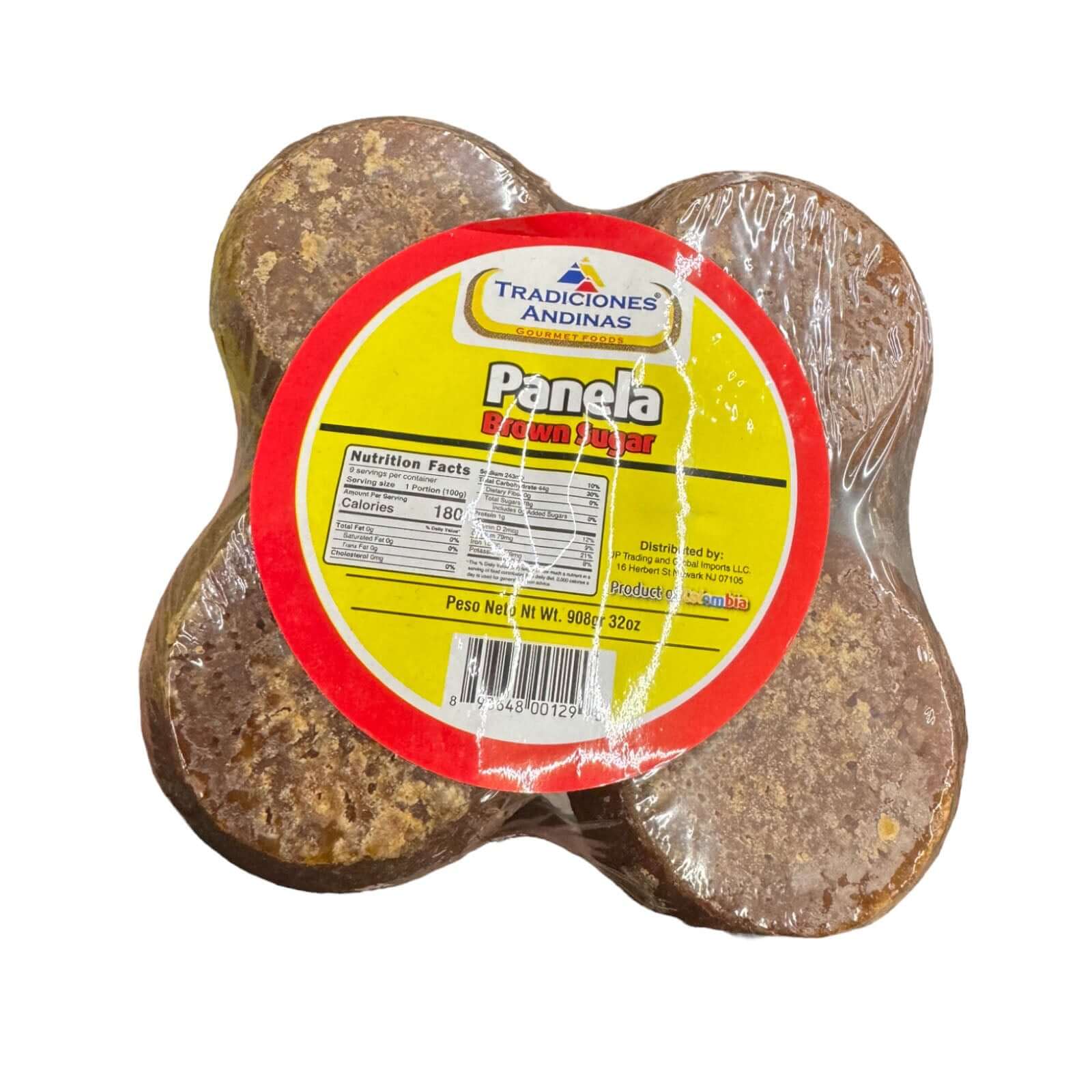 Tradiciones Andinas Panela Brauner Zucker