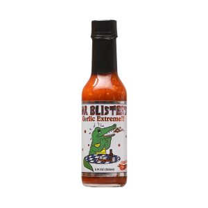Mr. Blister, extremer Knoblauch