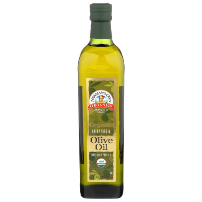 NEWMANS EIGENES ORGANISCHES ÖL Oliv Bio 25 OZ – Packung mit 6 Stück
